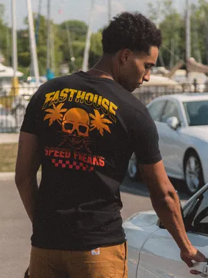 FASTHOUSE SUBSIDE T-SHIRT