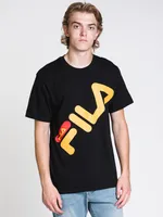 MENS MICAH S/S T - BLACK CLEARANCE