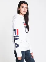WOMENS SCARLETT PULLOVER HOODIE - WHITE CLEARANCE
