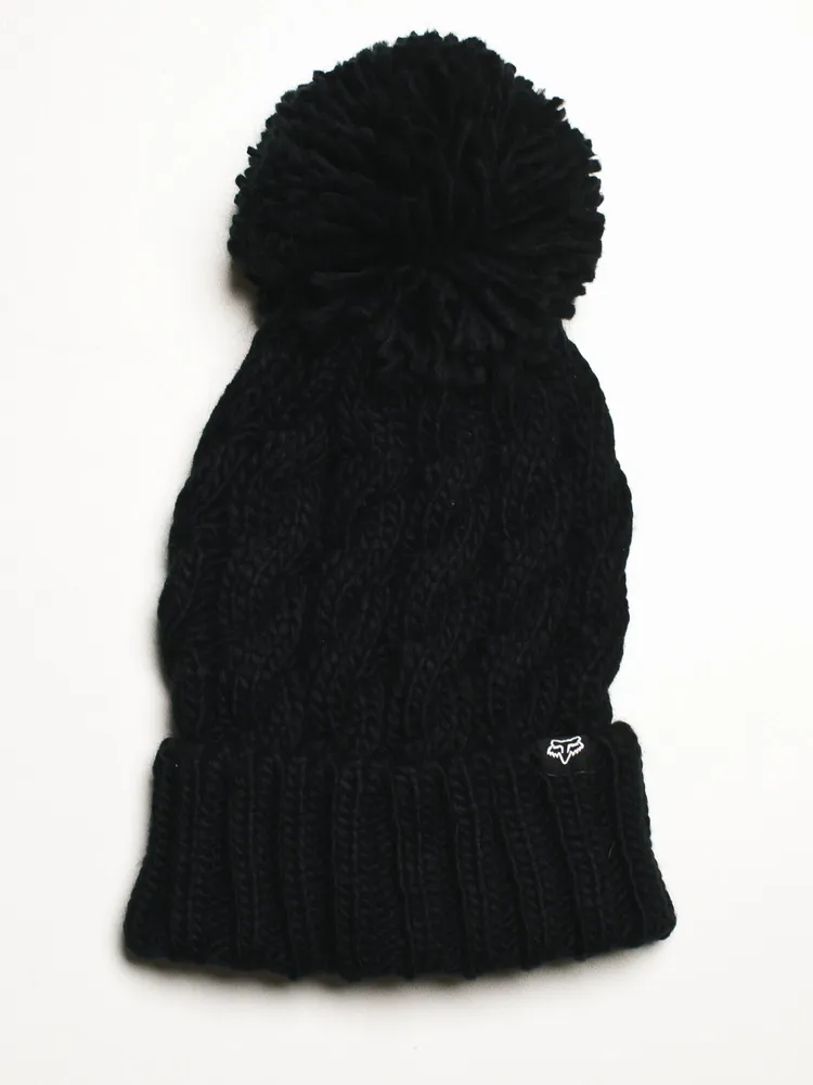 VALENCE BEANIE - BLACK - CLEARANCE