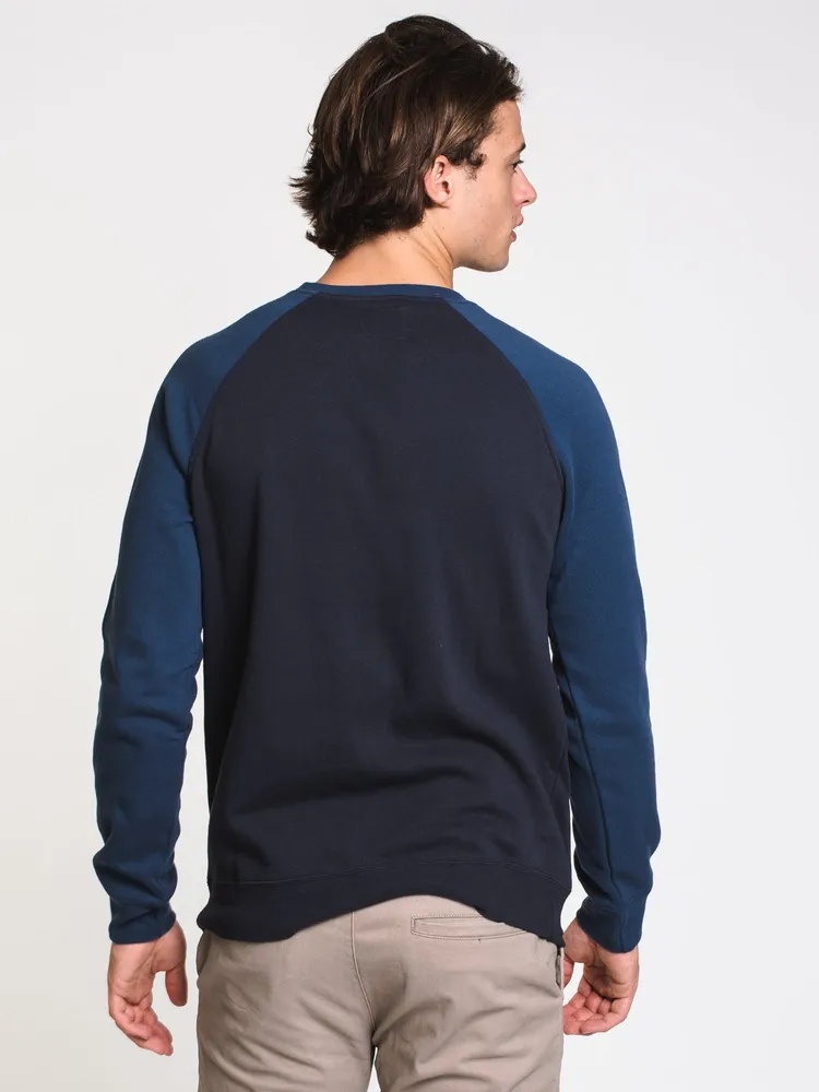 FOX LEGACY CREW FLEECE - CLEARANCE