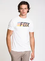 FOX LIGHTSPEED MOTH SHORT SLEEVE PREMIUM TEE - CLEARANCE