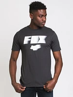 FOX SIDE SWIPE SHORT SLEEVE PREMIUM TEE - CLEARANCE