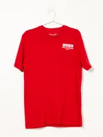 FOX CASTAWAY SHORT SLEEVE PREMIUM POCKET TEE - CLEARANCE