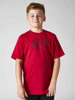 FOX YOUTH BOYS LEGACY T-SHIRT - CLEARANCE