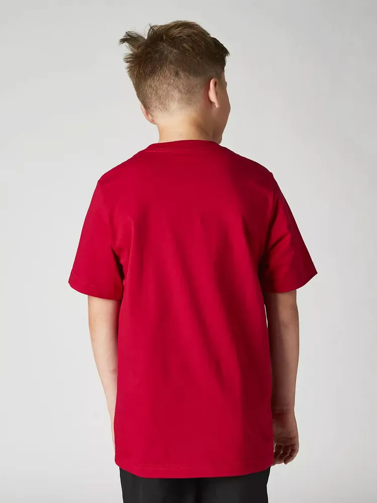 FOX YOUTH BOYS LEGACY T-SHIRT - CLEARANCE