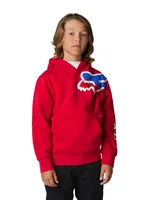 KIDS FOX YOUTH BOYS TOXSYK PULLOVER HOODIE