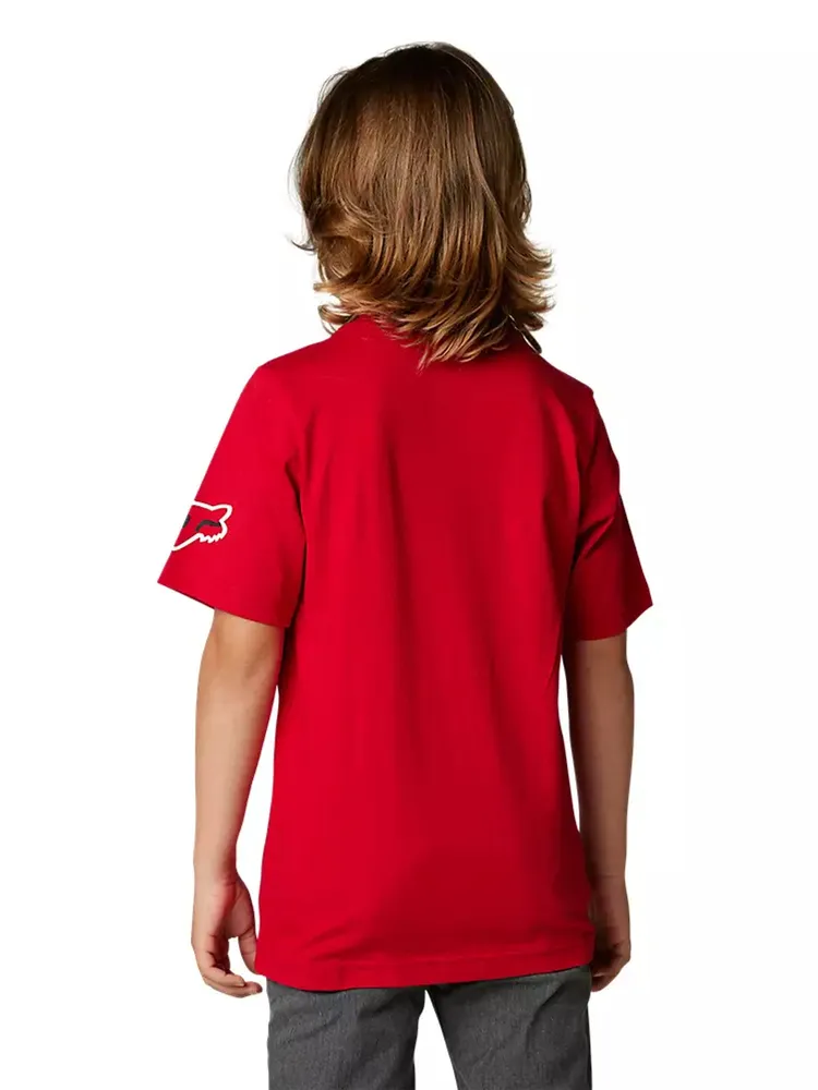 KIDS FOX YOUTH BOYS VIZEN T-SHIRT