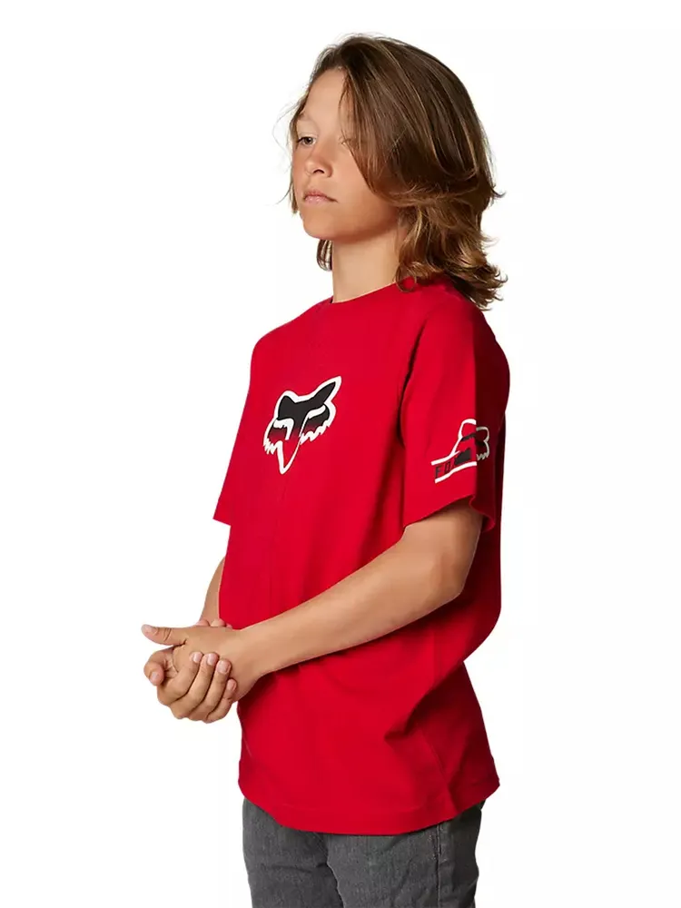 KIDS FOX YOUTH BOYS VIZEN T-SHIRT