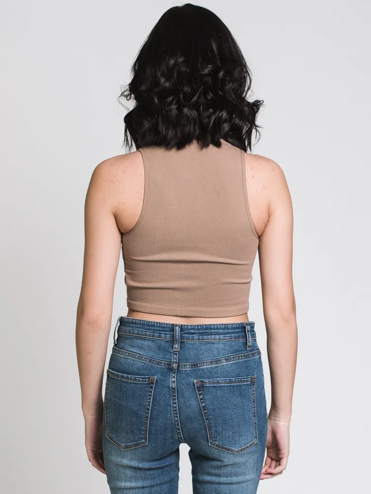 FREE PEOPLE STRAPPED BRAMI - NUDE CLEARANCE