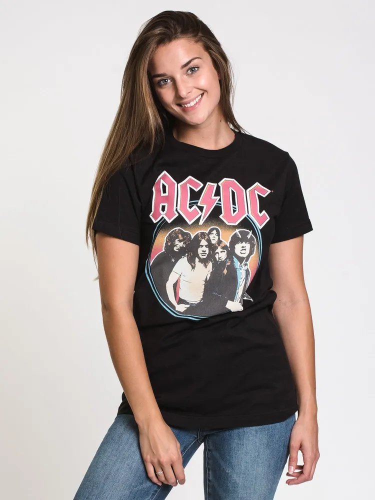 GOODIE TWO SLEEVE AC/DC AQUATINT T-SHIRT - CLEARANCE