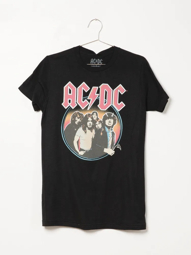 GOODIE TWO SLEEVE AC/DC AQUATINT T-SHIRT - CLEARANCE