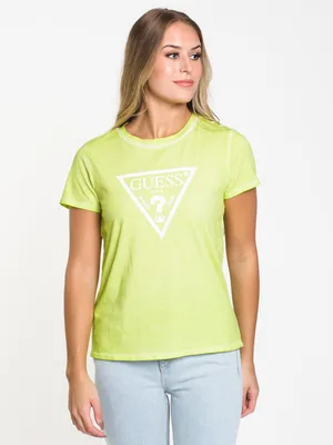 GUESS EASY TEE NEON SHORT SLEEVE