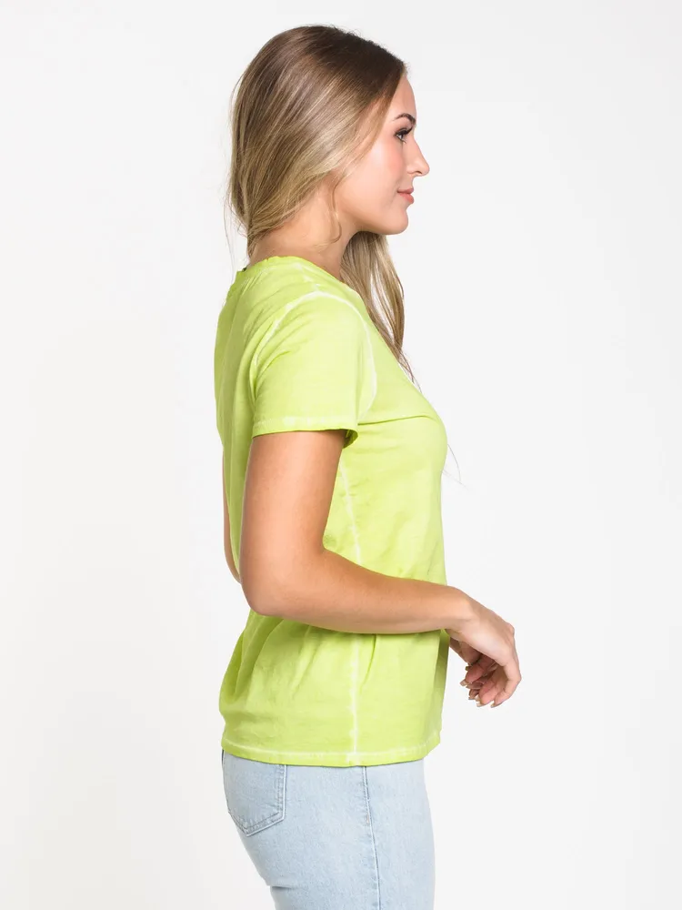 GUESS EASY TEE NEON SHORT SLEEVE