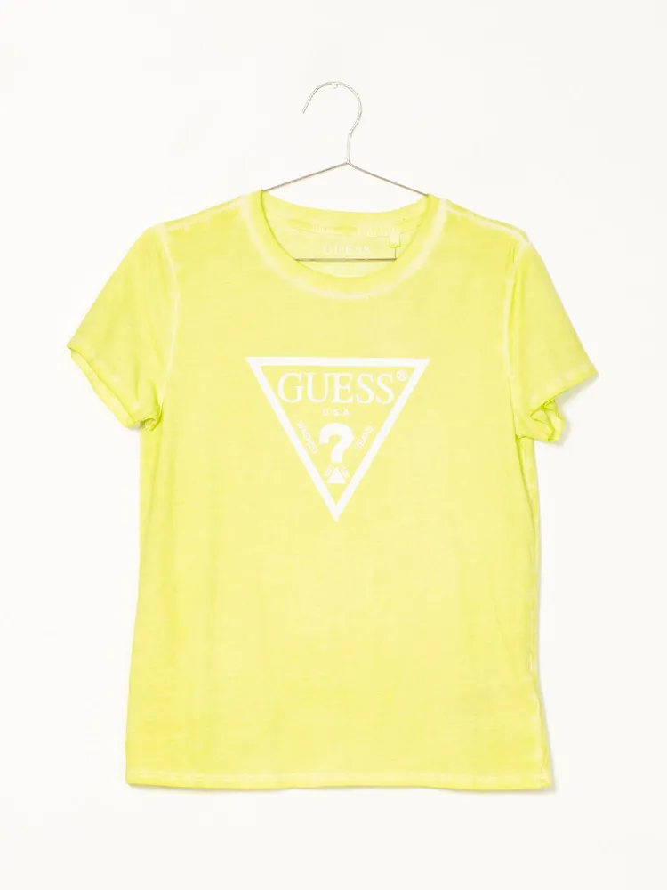 GUESS EASY TEE NEON SHORT SLEEVE