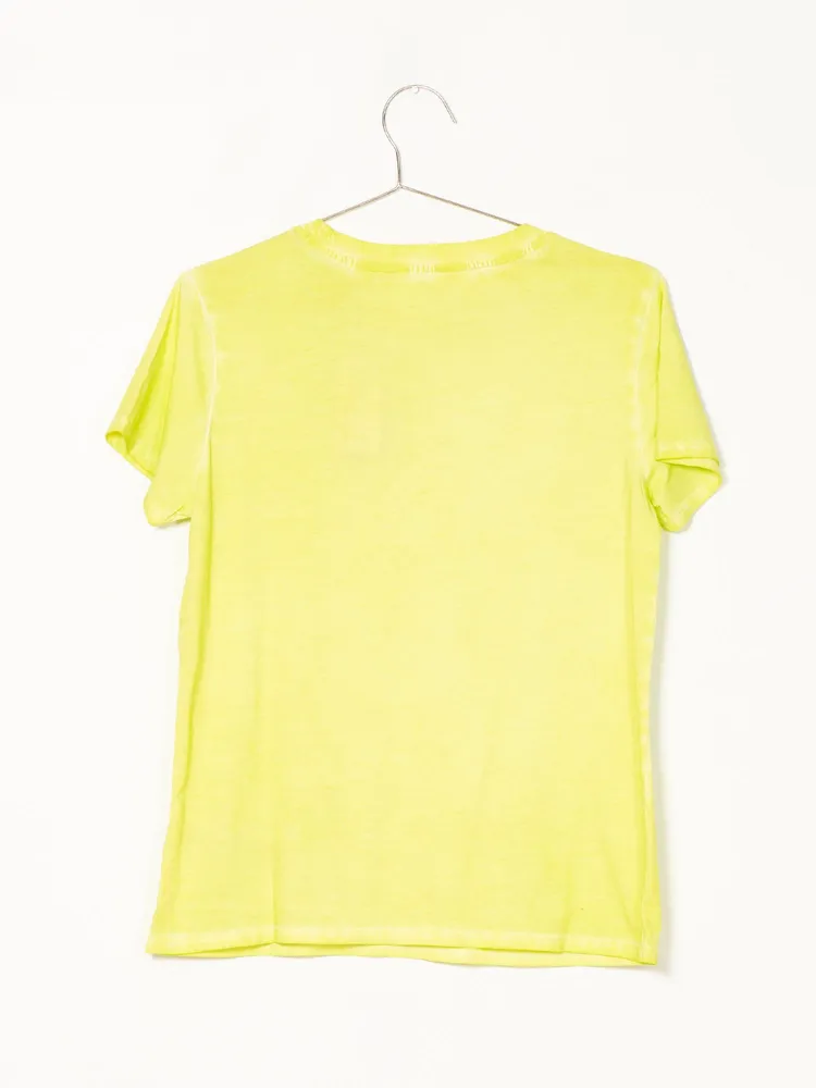 GUESS EASY TEE NEON SHORT SLEEVE