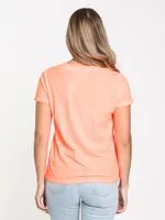 GUESS EASY TEE NEON SHORT SLEEVE - CLEARANCE