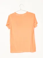 GUESS EASY TEE NEON SHORT SLEEVE - CLEARANCE