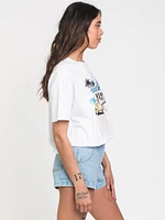 HARLOW PIPER BOXY GRAPHIC TEE - CLEARANCE