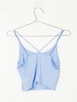 HARLOW TARA BUNGEE DITSY TANK - CLEARANCE