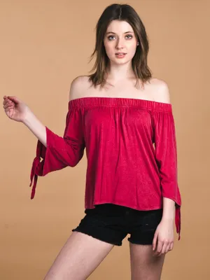 WOMENS LANA OFF THE SHOULDER - CLEARANCE