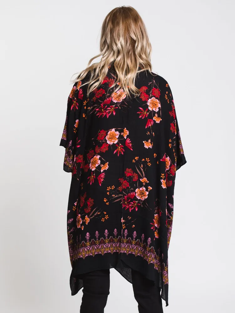 WOMENS JUNO KIMONO