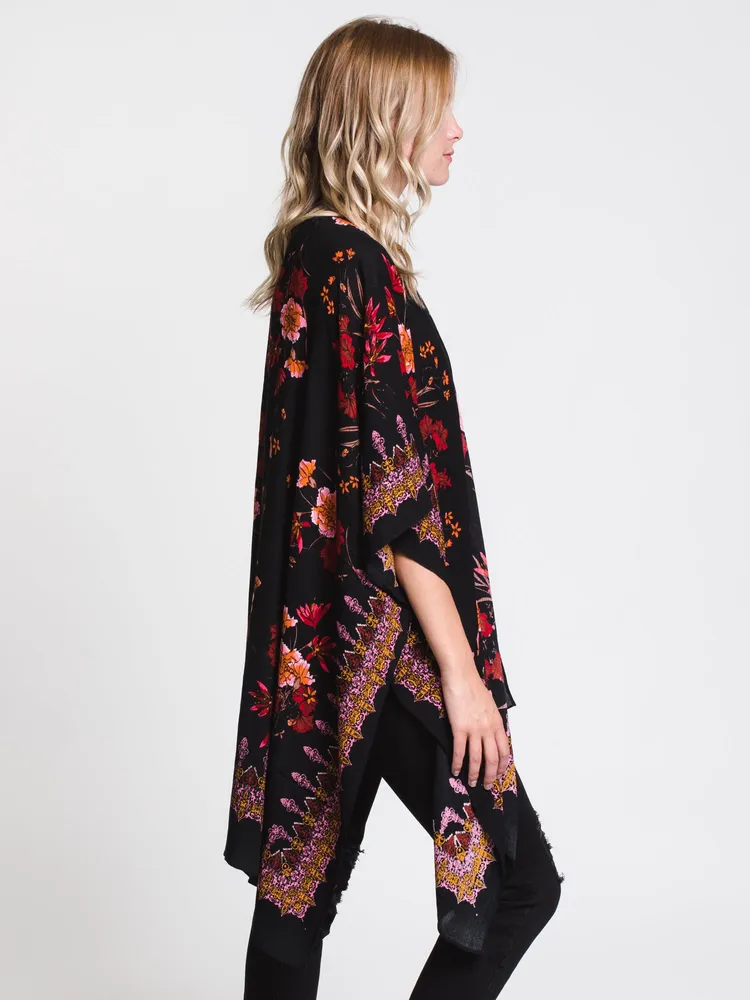 WOMENS JUNO KIMONO