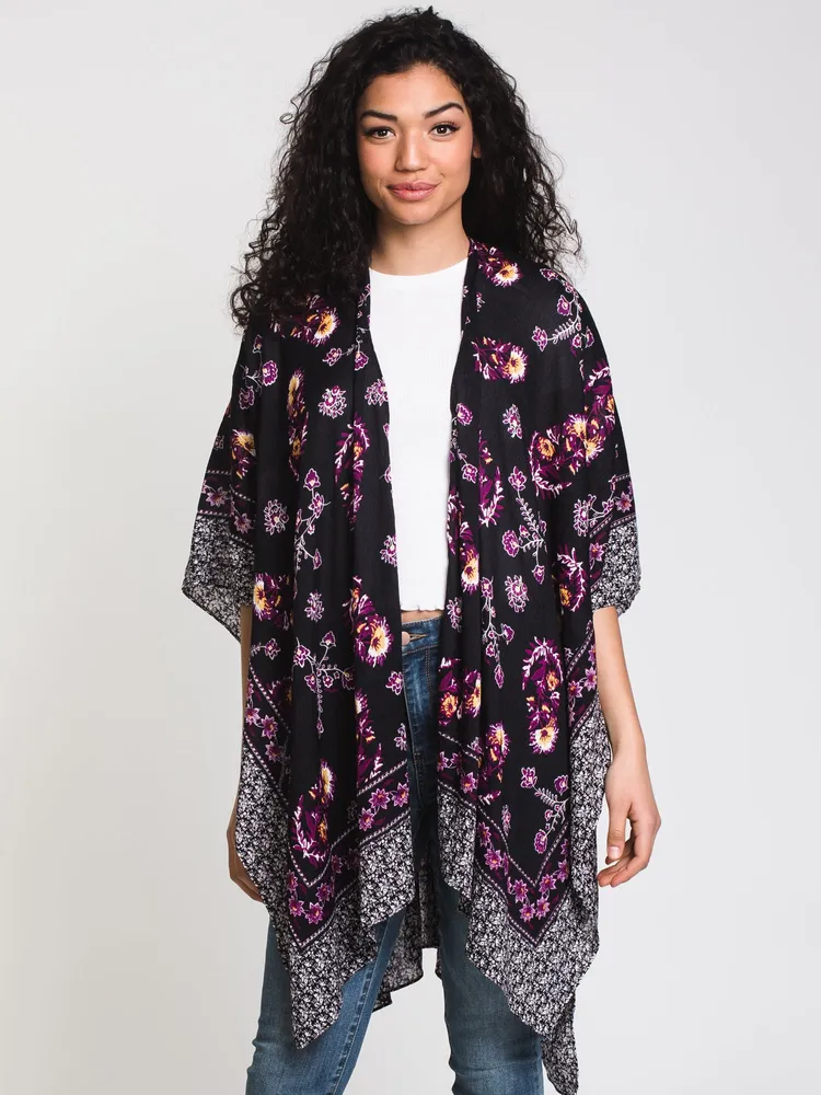 WOMENS JUNO KIMONO