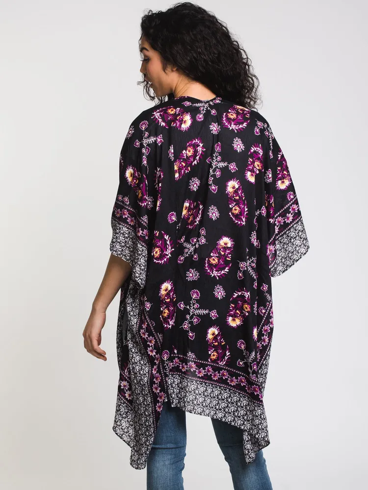 WOMENS JUNO KIMONO