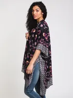 WOMENS JUNO KIMONO