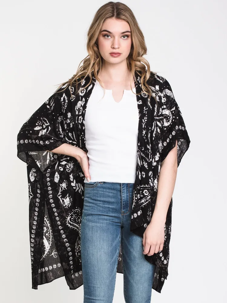 WOMENS JUNO KIMONO