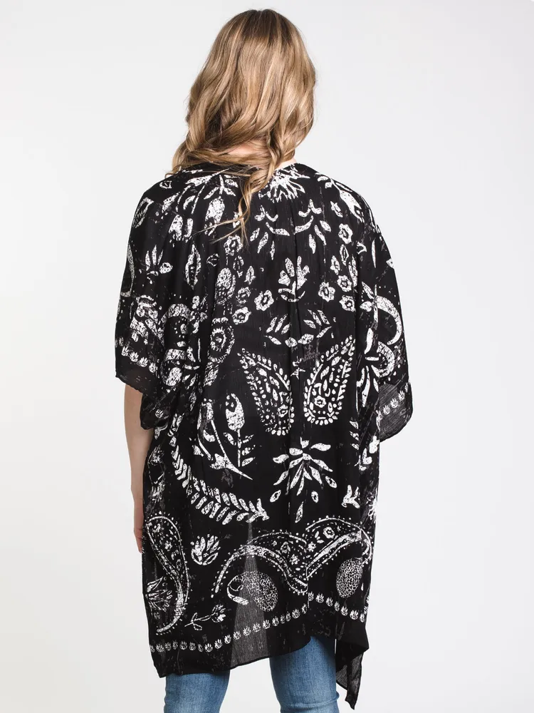 WOMENS JUNO KIMONO