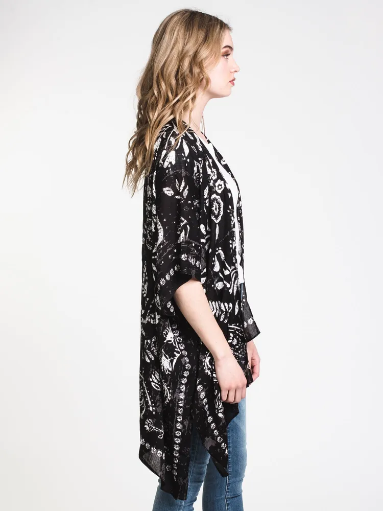 WOMENS JUNO KIMONO