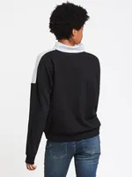 WOMENS CORA ZIP SWEATSHIRT - CLEARANCE