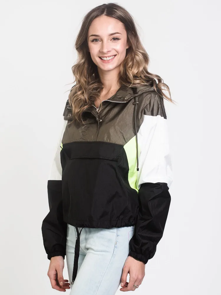 LILY COLOURBLOCK JACKET - CLEARANCE