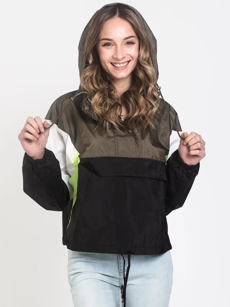 LILY COLOURBLOCK JACKET - CLEARANCE