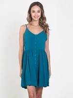 WOMENS BUTTONUP DRESS