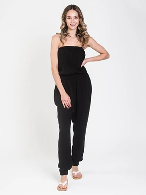 WOMENS SUZIE TUBE JUMPSUIT - CLEARANCE