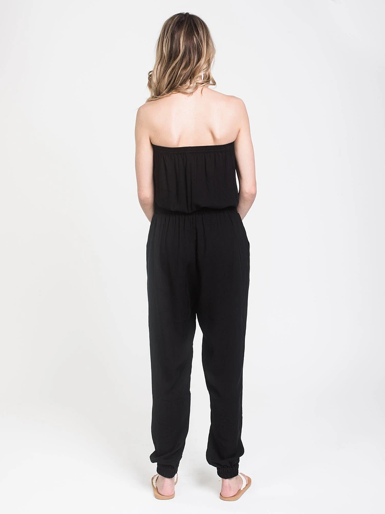 WOMENS SUZIE TUBE JUMPSUIT - CLEARANCE