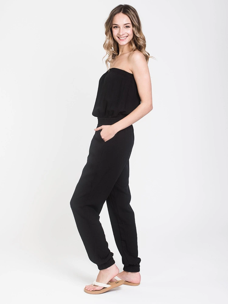 WOMENS SUZIE TUBE JUMPSUIT - CLEARANCE