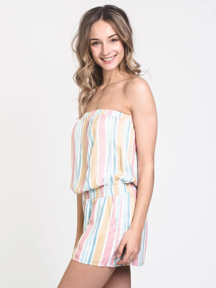 WOMENS SALLY TUBE ROMPER