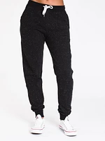 WOMENS EVIE JOGGER - BLACK CLEARANCE