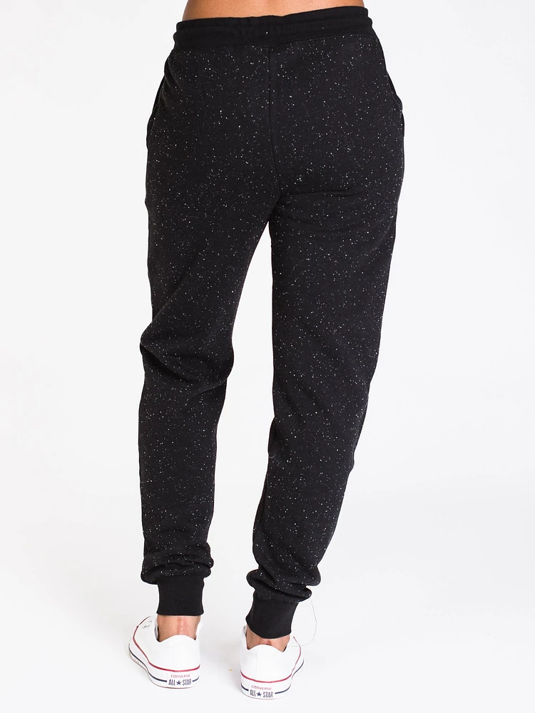 WOMENS EVIE JOGGER - BLACK CLEARANCE