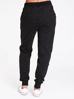 WOMENS EVIE JOGGER - BLACK CLEARANCE