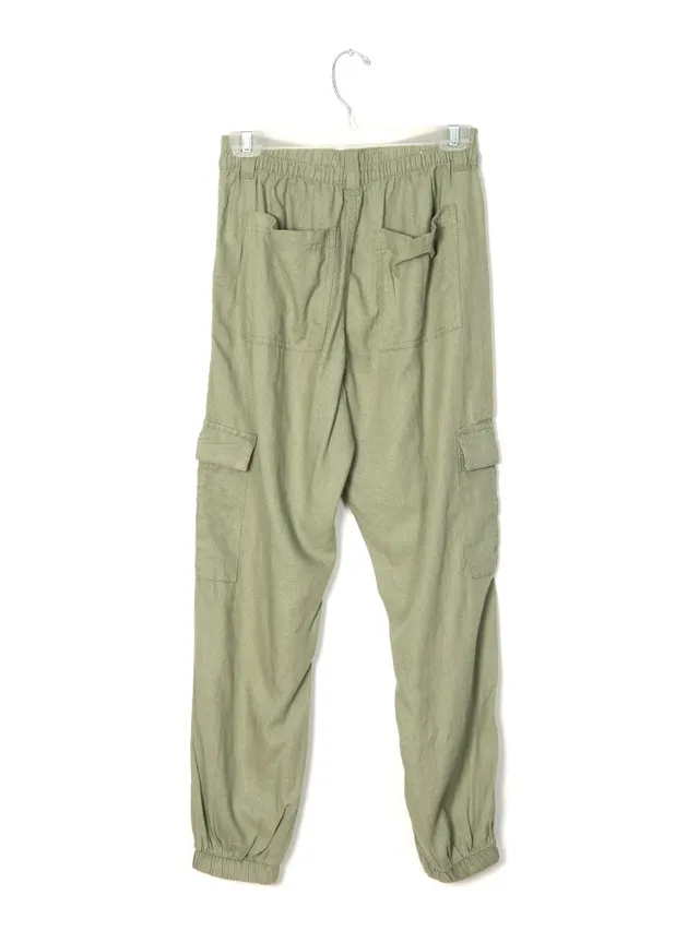 HARLOW ANDI CARGO SWEATPANTS - COAL