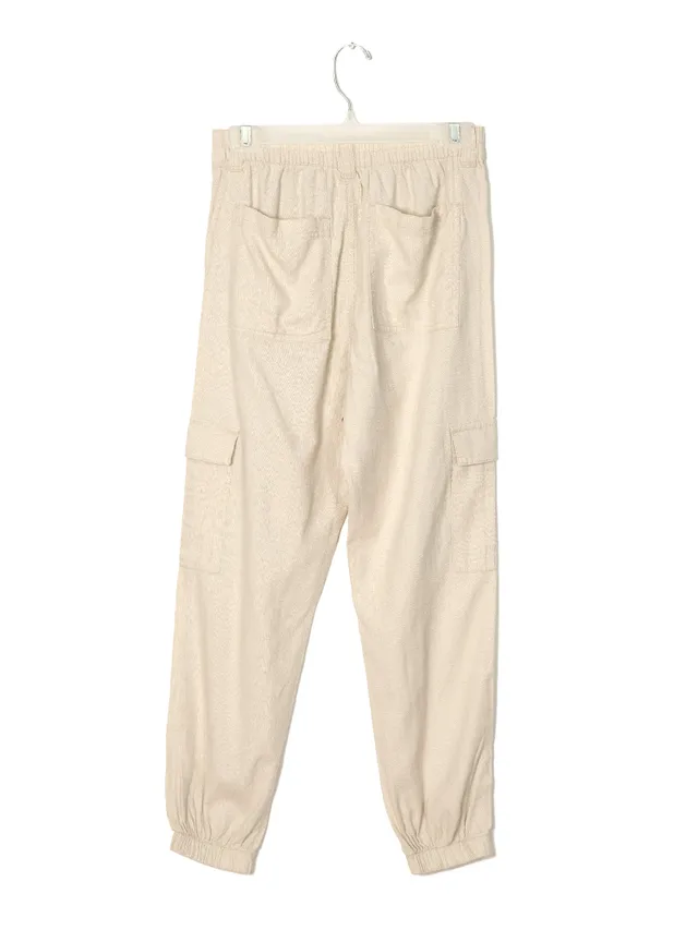 HARLOW ANDI CARGO SWEATPANTS - ROCK