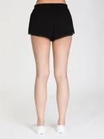 WOMENS STELLA SOLID BOBBLE SHORT - CLEARANCE