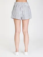 WOMENS STELLA STRIPE SHORT - CLEARANCE