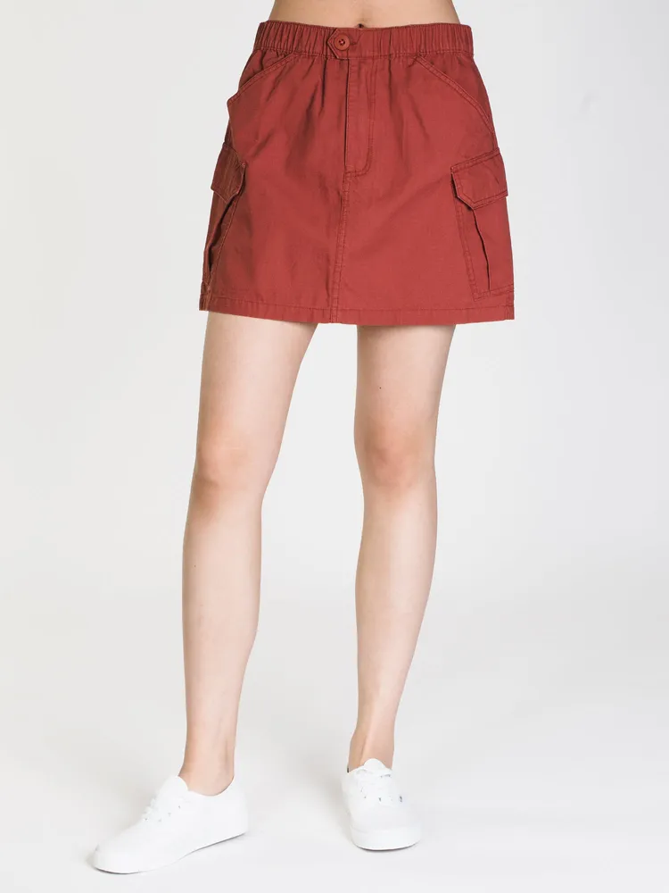 WOMENS HANNAH CARGO SKIRT - CLEARANCE