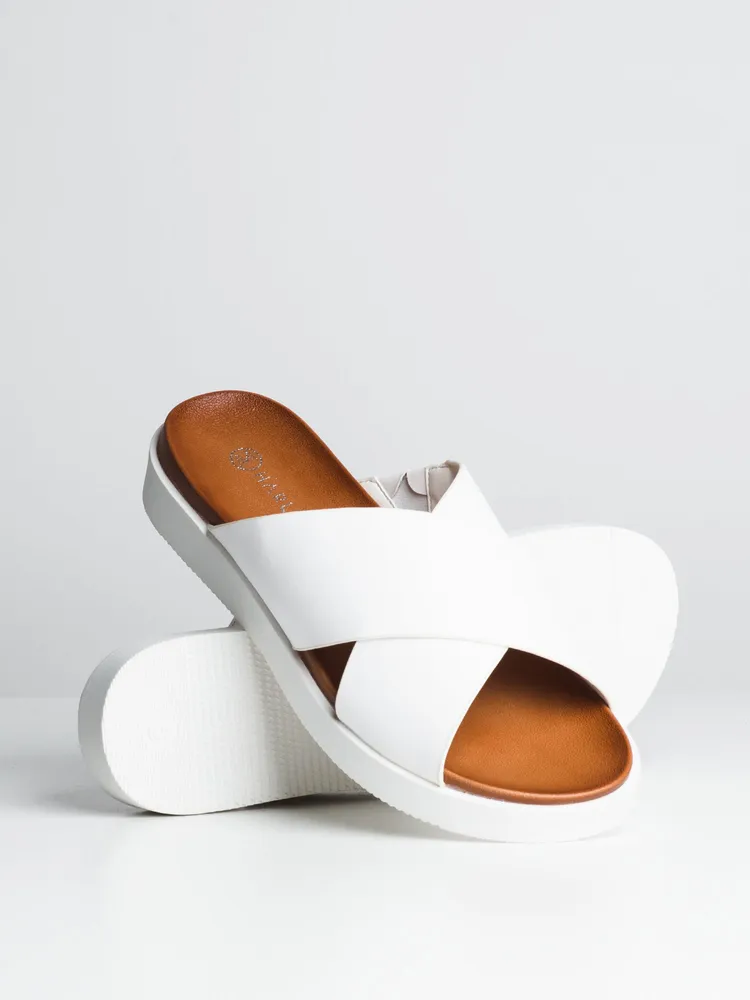 WOMENS CANDACE - WHITE-D2 CLEARANCE